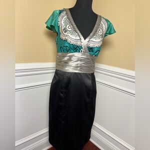 Phobe couture size 8 cocktail sheath dress